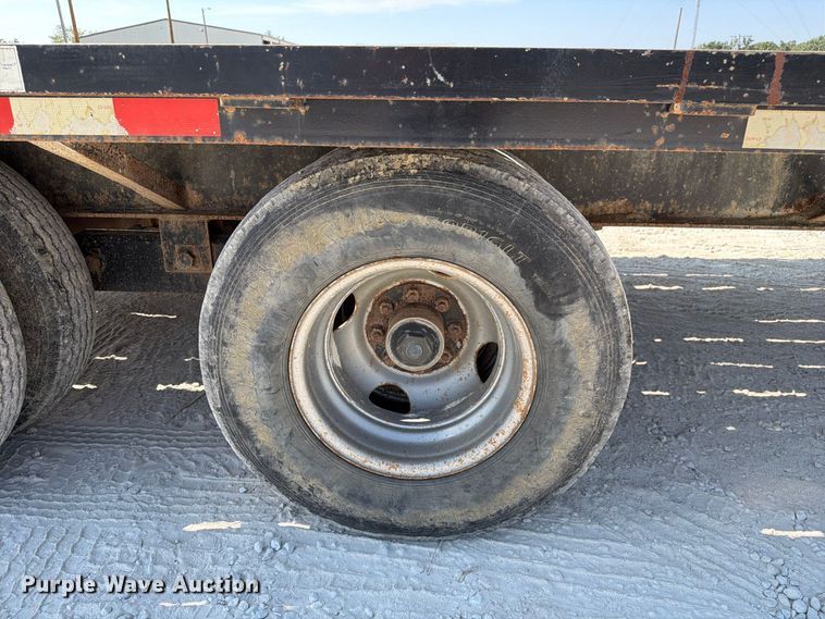 image for item DZ4755 2007 Trailerman equipment trailer