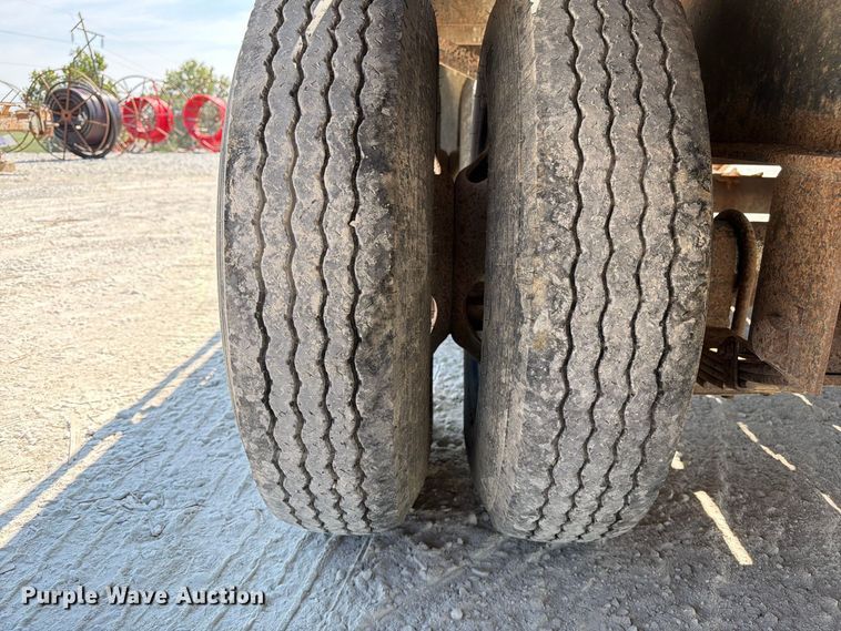 image for item DZ4755 2007 Trailerman equipment trailer
