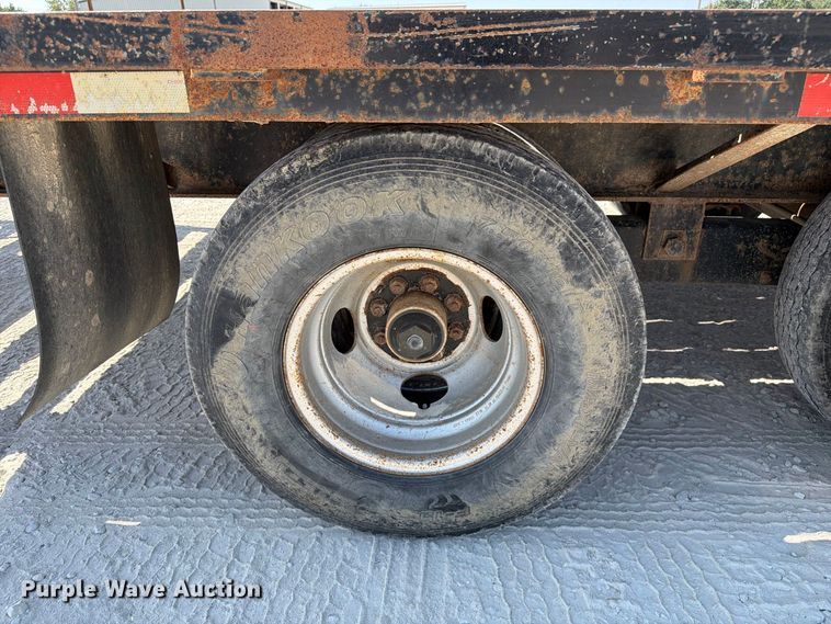 image for item DZ4755 2007 Trailerman equipment trailer