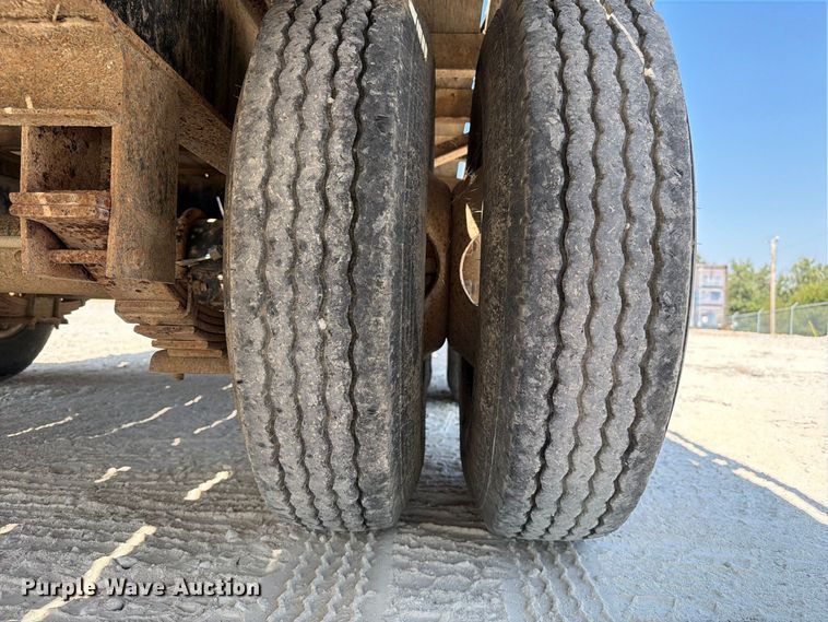 image for item DZ4755 2007 Trailerman equipment trailer