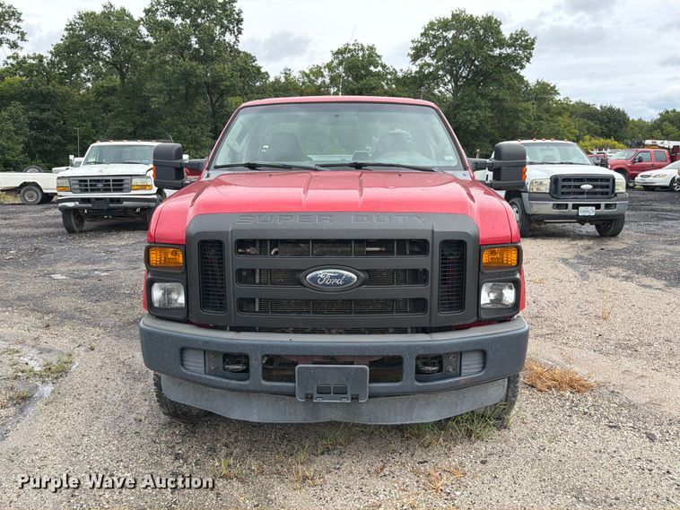 image for item DZ4783 2009 Ford F350 Super Duty XL Ext. Cab pickup truck
