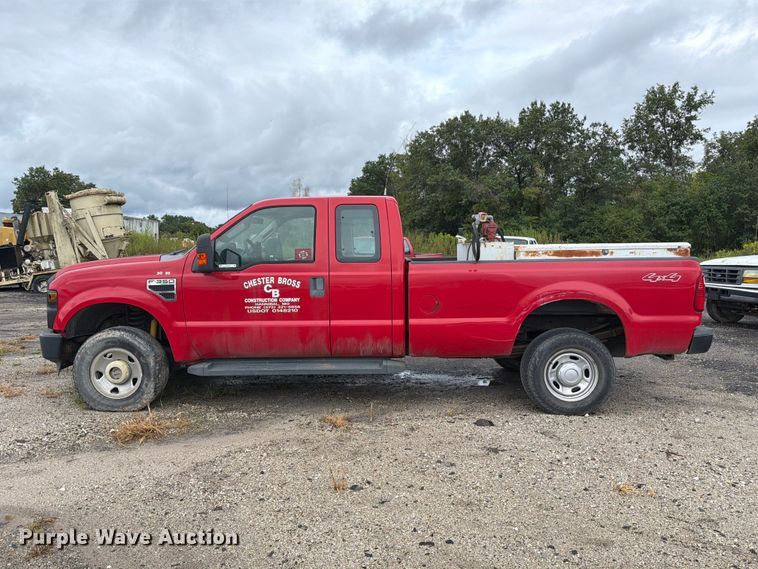 image for item DZ4783 2009 Ford F350 Super Duty XL Ext. Cab pickup truck