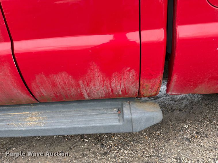 image for item DZ4783 2009 Ford F350 Super Duty XL Ext. Cab pickup truck
