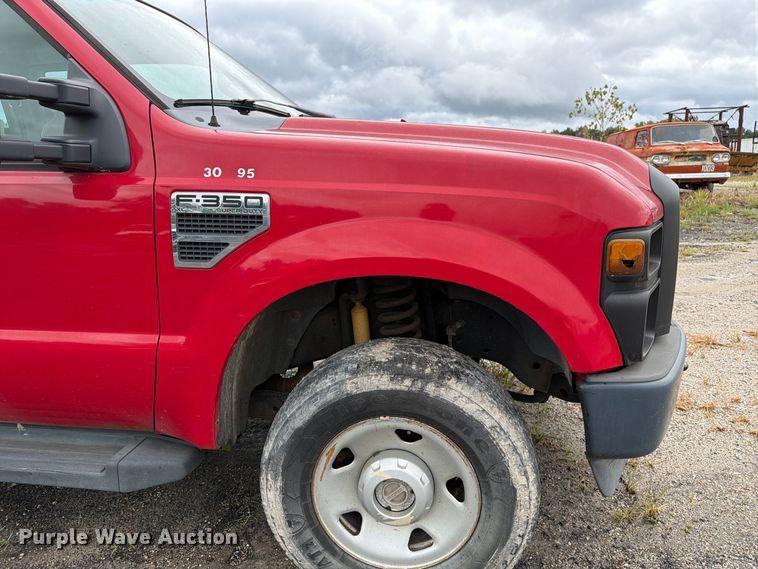 image for item DZ4783 2009 Ford F350 Super Duty XL Ext. Cab pickup truck