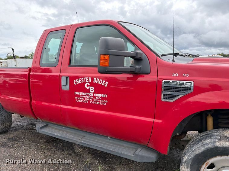 image for item DZ4783 2009 Ford F350 Super Duty XL Ext. Cab pickup truck