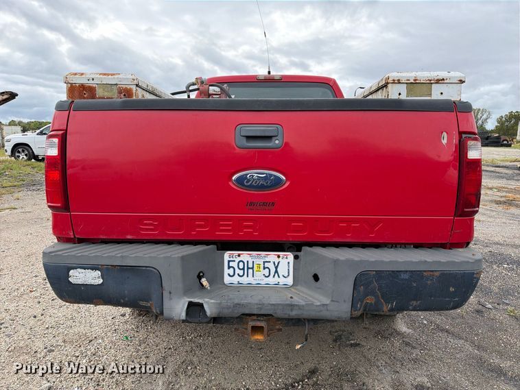 image for item DZ4783 2009 Ford F350 Super Duty XL Ext. Cab pickup truck