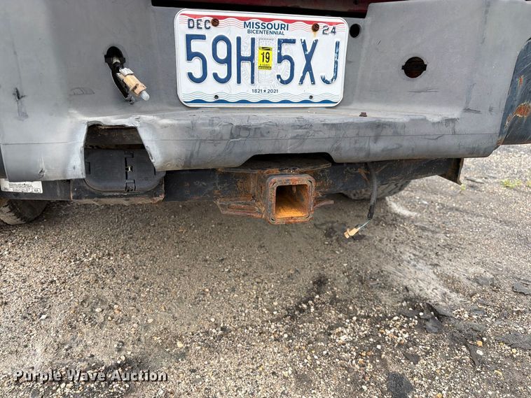 image for item DZ4783 2009 Ford F350 Super Duty XL Ext. Cab pickup truck