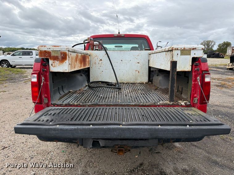 image for item DZ4783 2009 Ford F350 Super Duty XL Ext. Cab pickup truck