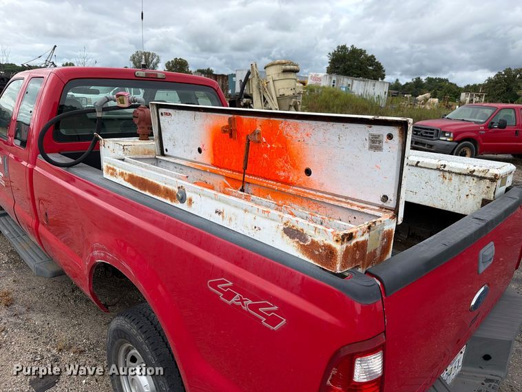 image for item DZ4783 2009 Ford F350 Super Duty XL Ext. Cab pickup truck