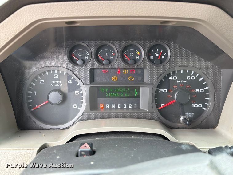 image for item DZ4783 2009 Ford F350 Super Duty XL Ext. Cab pickup truck