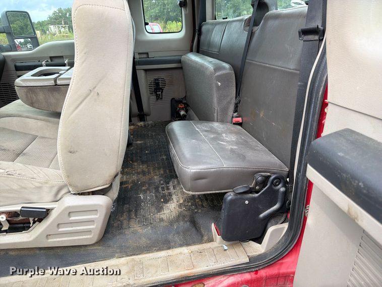 image for item DZ4783 2009 Ford F350 Super Duty XL Ext. Cab pickup truck