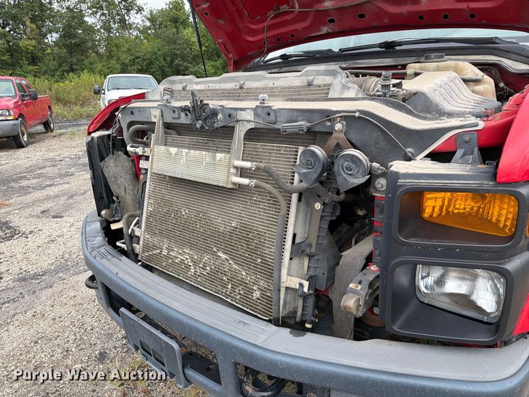 image for item DZ4783 2009 Ford F350 Super Duty XL Ext. Cab pickup truck