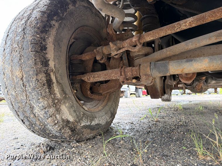 image for item DZ4783 2009 Ford F350 Super Duty XL Ext. Cab pickup truck