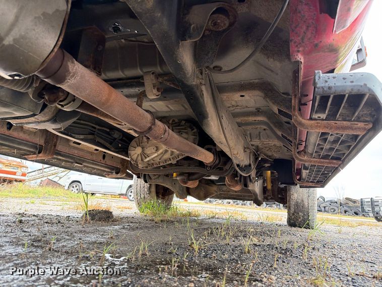 image for item DZ4783 2009 Ford F350 Super Duty XL Ext. Cab pickup truck