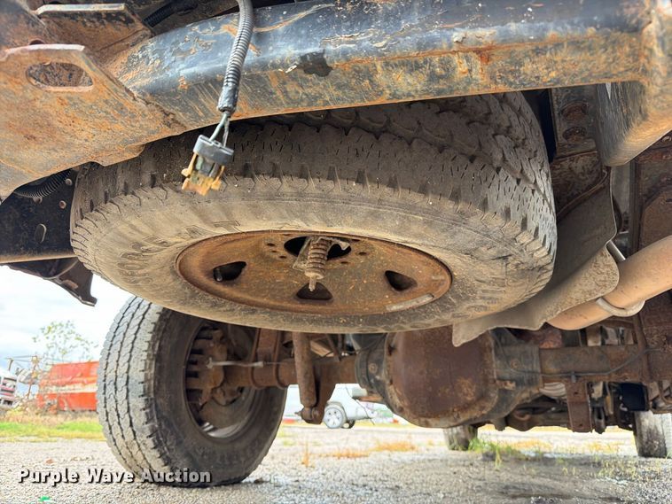 image for item DZ4783 2009 Ford F350 Super Duty XL Ext. Cab pickup truck