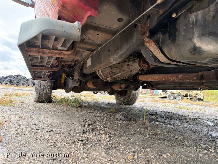 image for item DZ4783 2009 Ford F350 Super Duty XL Ext. Cab pickup truck