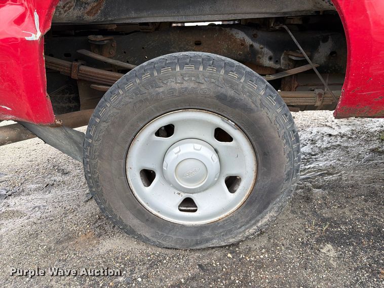 image for item DZ4783 2009 Ford F350 Super Duty XL Ext. Cab pickup truck