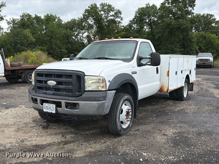 image for item DZ4784 2007 Ford F450 Super Duty XL utility / service truck