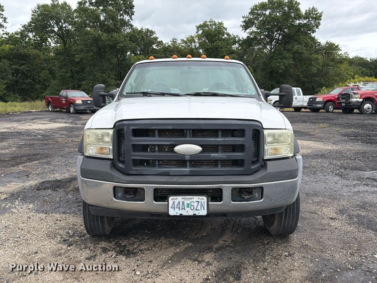 image for item DZ4784 2007 Ford F450 Super Duty XL utility / service truck