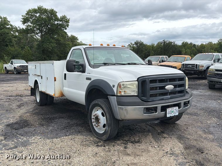 image for item DZ4784 2007 Ford F450 Super Duty XL utility / service truck