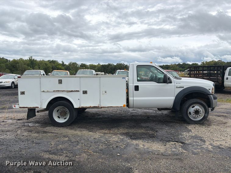 image for item DZ4784 2007 Ford F450 Super Duty XL utility / service truck
