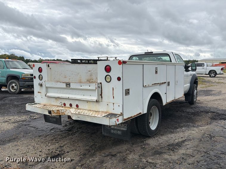 image for item DZ4784 2007 Ford F450 Super Duty XL utility / service truck