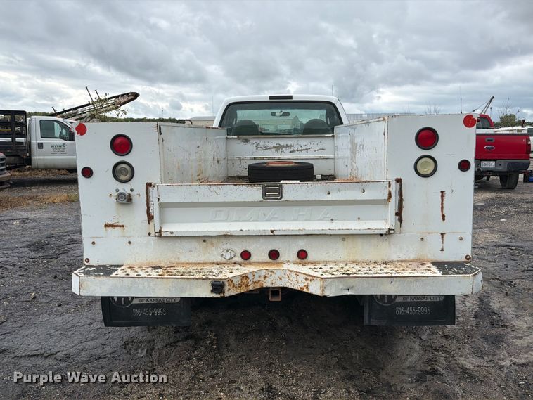 image for item DZ4784 2007 Ford F450 Super Duty XL utility / service truck
