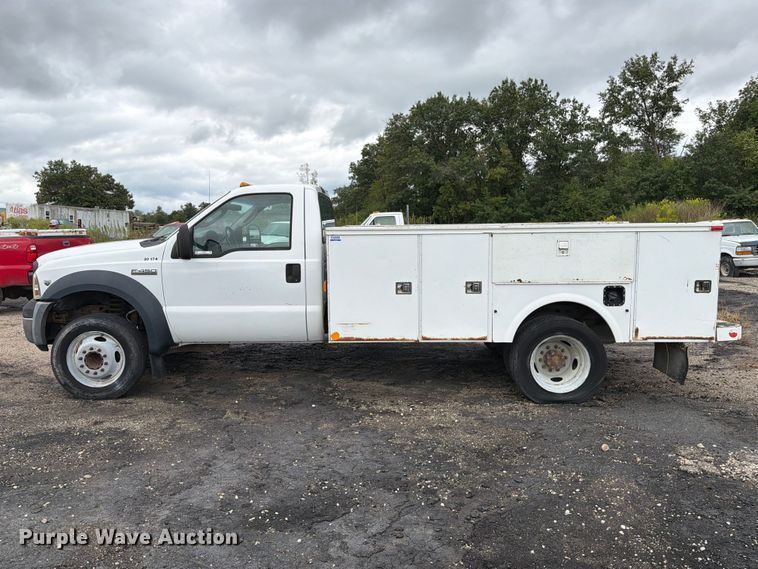 image for item DZ4784 2007 Ford F450 Super Duty XL utility / service truck