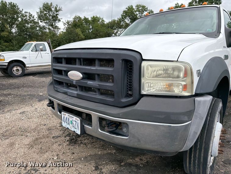 image for item DZ4784 2007 Ford F450 Super Duty XL utility / service truck