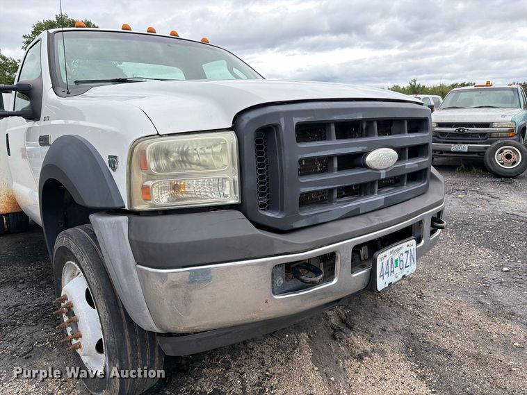 image for item DZ4784 2007 Ford F450 Super Duty XL utility / service truck