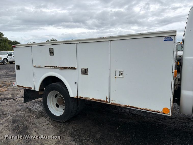 image for item DZ4784 2007 Ford F450 Super Duty XL utility / service truck