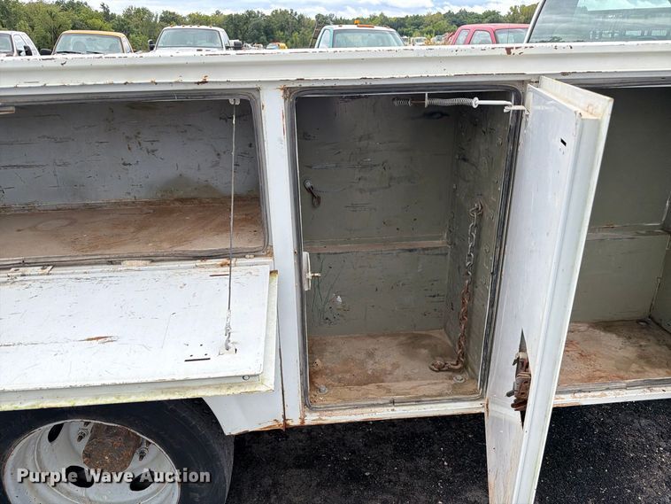 image for item DZ4784 2007 Ford F450 Super Duty XL utility / service truck