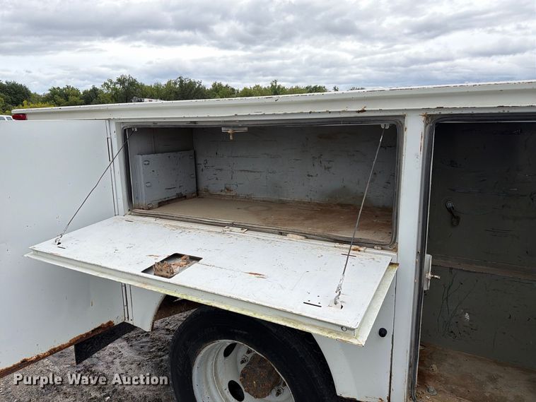 image for item DZ4784 2007 Ford F450 Super Duty XL utility / service truck
