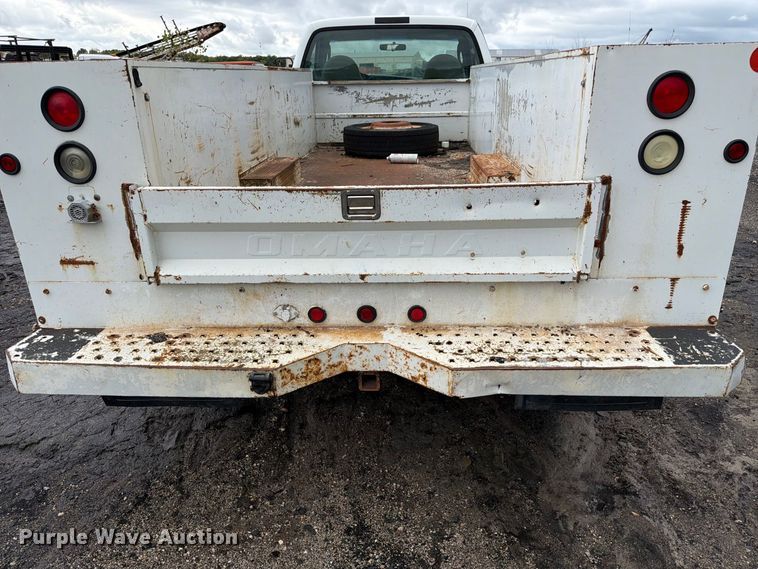 image for item DZ4784 2007 Ford F450 Super Duty XL utility / service truck