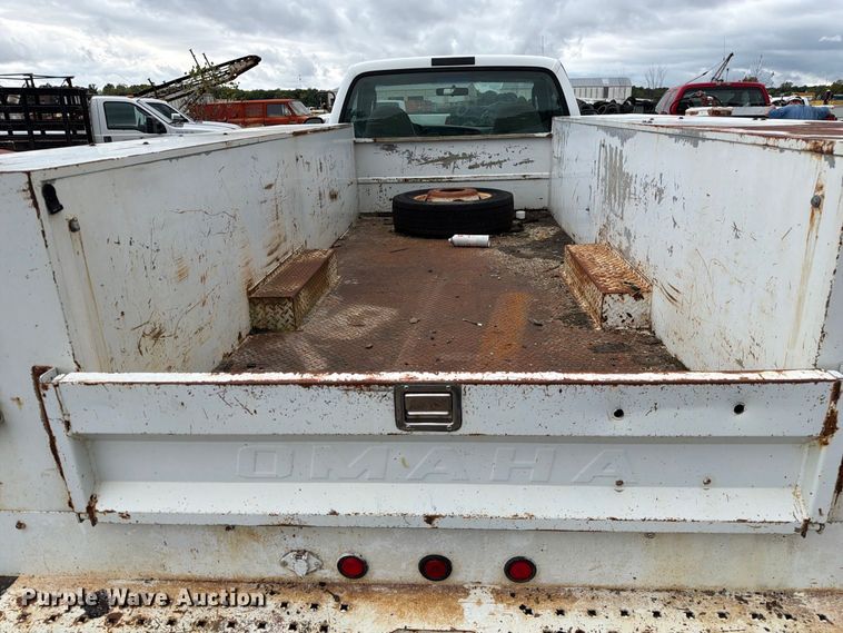 image for item DZ4784 2007 Ford F450 Super Duty XL utility / service truck