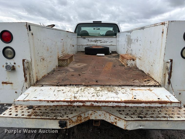 image for item DZ4784 2007 Ford F450 Super Duty XL utility / service truck