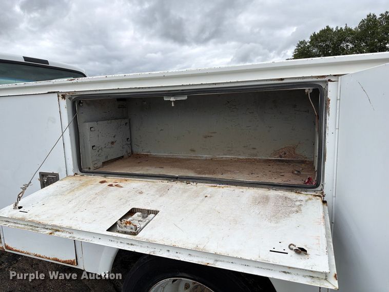 image for item DZ4784 2007 Ford F450 Super Duty XL utility / service truck