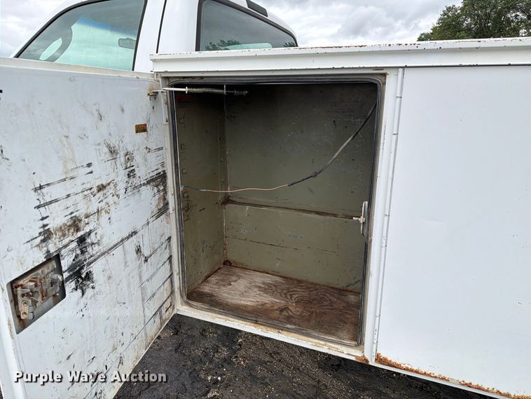 image for item DZ4784 2007 Ford F450 Super Duty XL utility / service truck