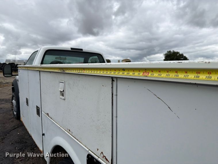 image for item DZ4784 2007 Ford F450 Super Duty XL utility / service truck