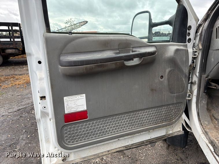 image for item DZ4784 2007 Ford F450 Super Duty XL utility / service truck