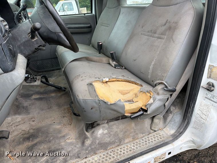 image for item DZ4784 2007 Ford F450 Super Duty XL utility / service truck