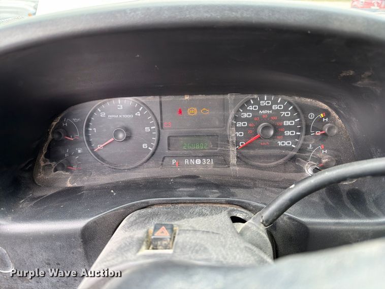image for item DZ4784 2007 Ford F450 Super Duty XL utility / service truck