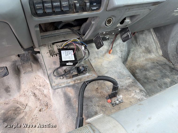 image for item DZ4784 2007 Ford F450 Super Duty XL utility / service truck