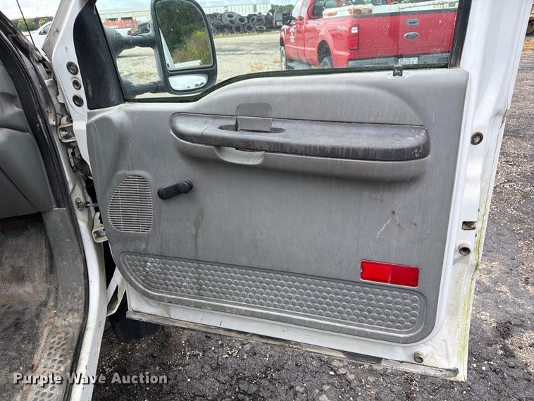 image for item DZ4784 2007 Ford F450 Super Duty XL utility / service truck