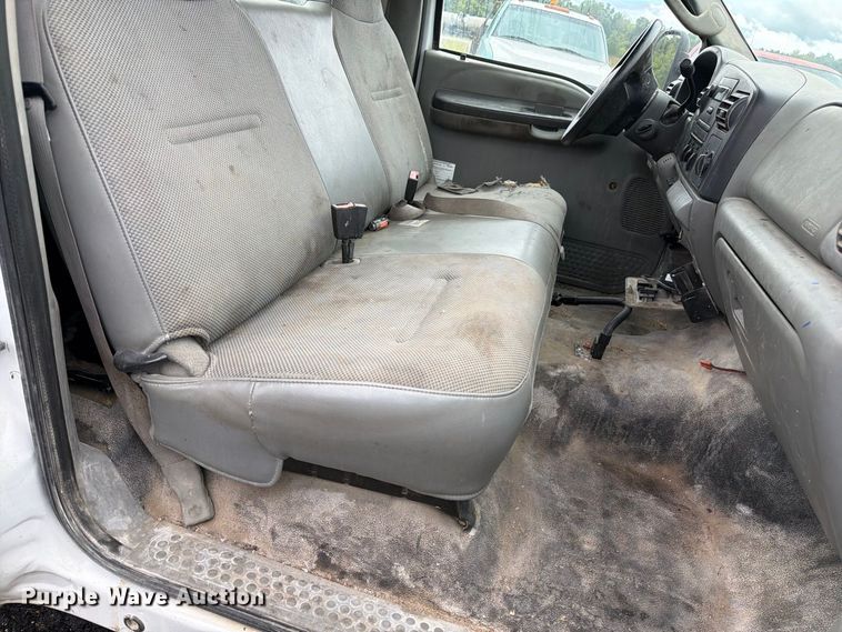 image for item DZ4784 2007 Ford F450 Super Duty XL utility / service truck