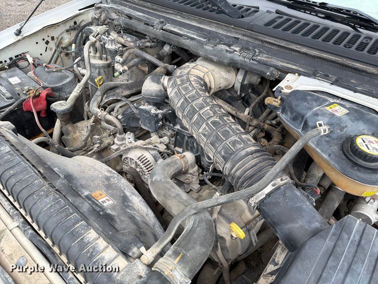 image for item DZ4784 2007 Ford F450 Super Duty XL utility / service truck