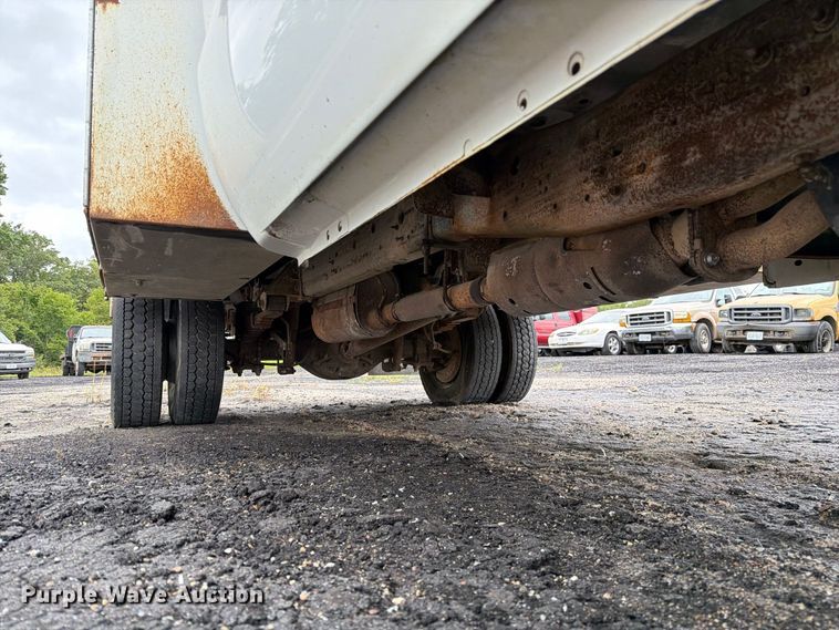 image for item DZ4784 2007 Ford F450 Super Duty XL utility / service truck