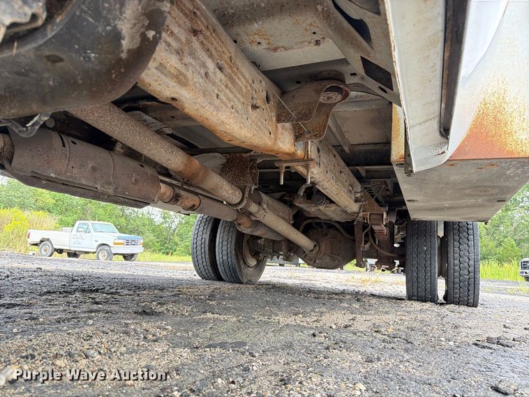 image for item DZ4784 2007 Ford F450 Super Duty XL utility / service truck