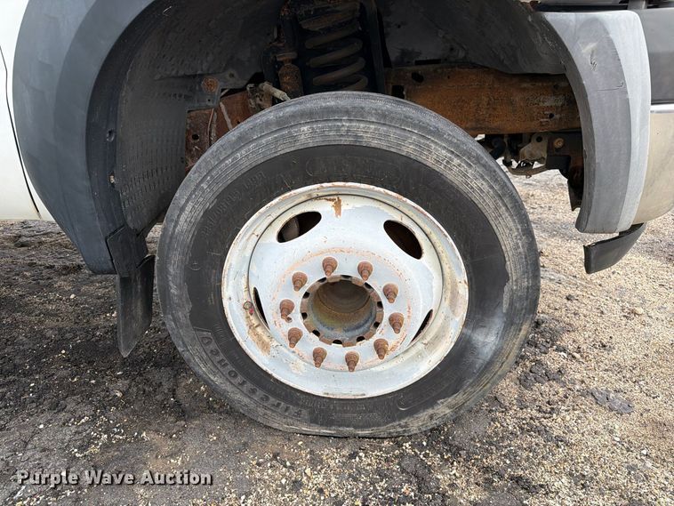 image for item DZ4784 2007 Ford F450 Super Duty XL utility / service truck