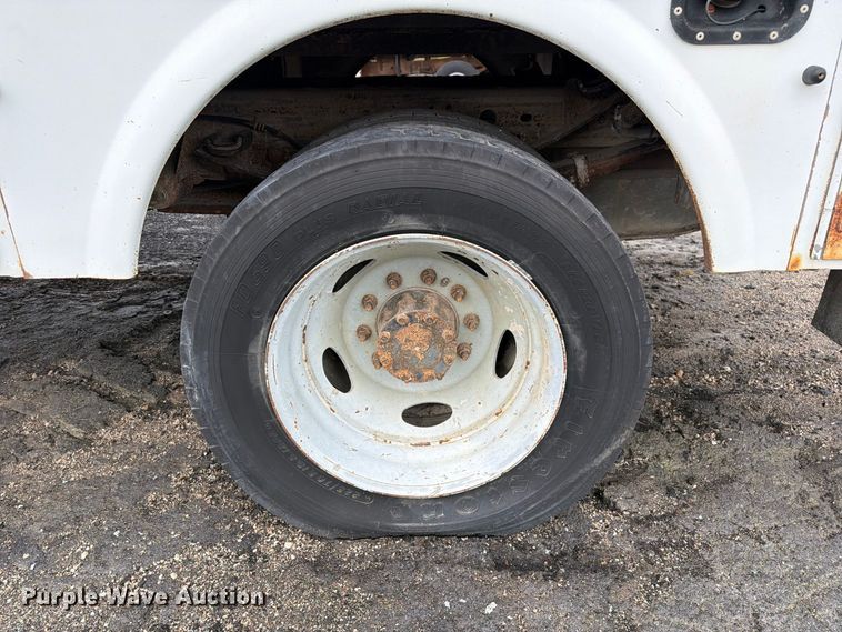 image for item DZ4784 2007 Ford F450 Super Duty XL utility / service truck